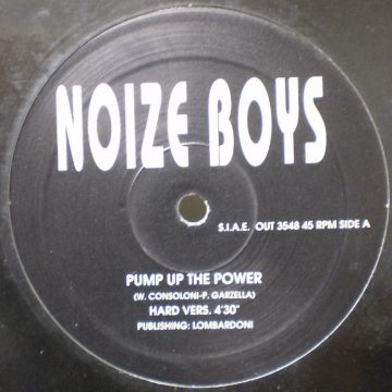 Noize Boys - Pump Up The Power