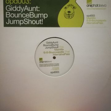Giddy Aunt - BounceBumpJumpShout!