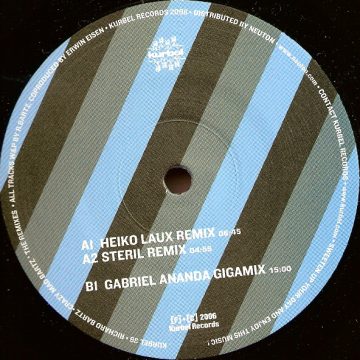 Richard Bartz - Crazy Mad Bartz Remixes