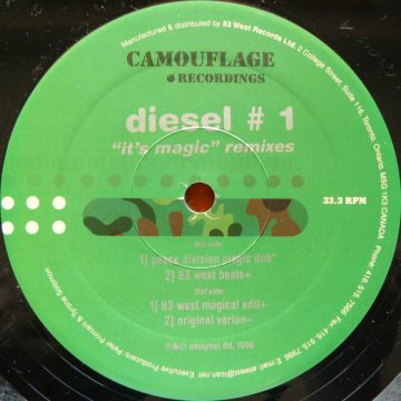 Diesel - It's Magic (Remixes)