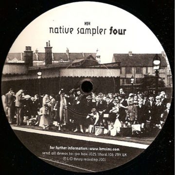 Various - Native Sampler Four : Obsession