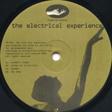 Jeff Mills ‎– The Electrical Experience