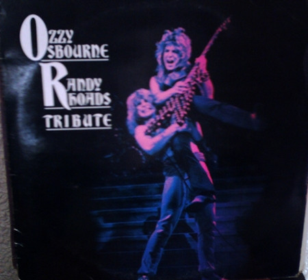 Ozzy Osbourne ‎– Randy Rhoads Tribute - Tech On Records
