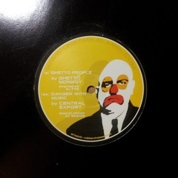 Ghetto Monkey / Central Export ‎– Ghetto People / Danger With Music