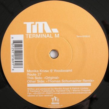 Monika Kruse @ Voodooamt - Route 27