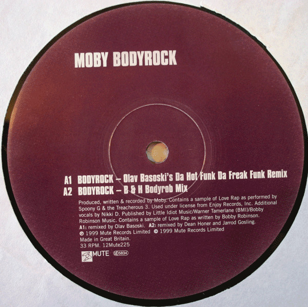Moby - Bodyrock - Imagen 3
