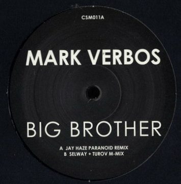 Mark Verbos - Big Brother