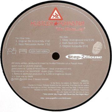 Hustler Pornstar - You Know... ep