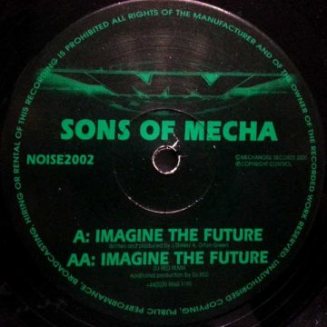 Sons Of Mecha - Imagine The Future