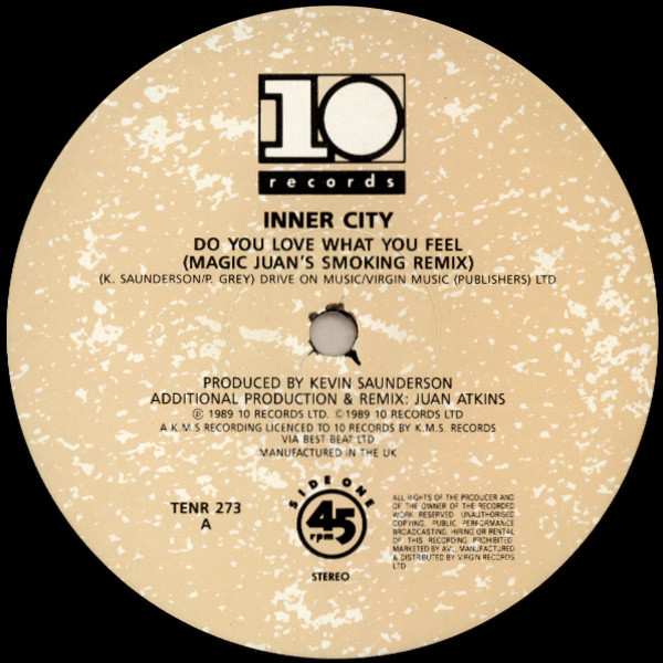 Inner City - Do You Love What You Feel - Imagen 5