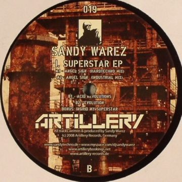Sandy Warez ‎– I. Superstar EP