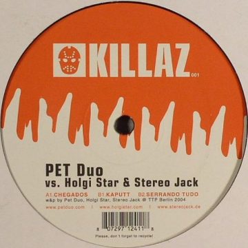 PET Duo vs. Holgi Star & Stereo Jack ‎– Chegados