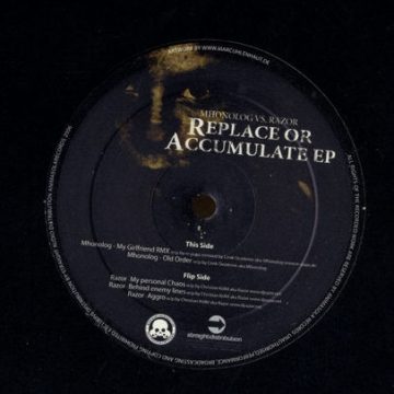 Mhonolog vs. Razor ‎– Replace Or Accumulate EP