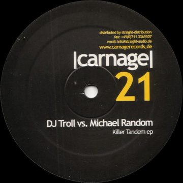 DJ Troll vs. Michael Random ‎– Killer Tandem EP
