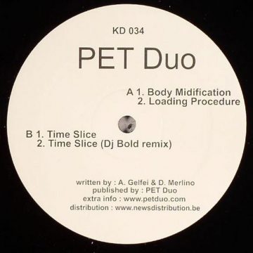 PET Duo ‎– Body Midification