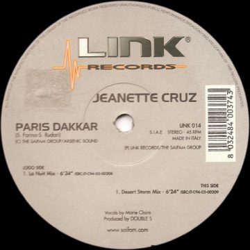 Jeanette Cruz - Paris Dakkar