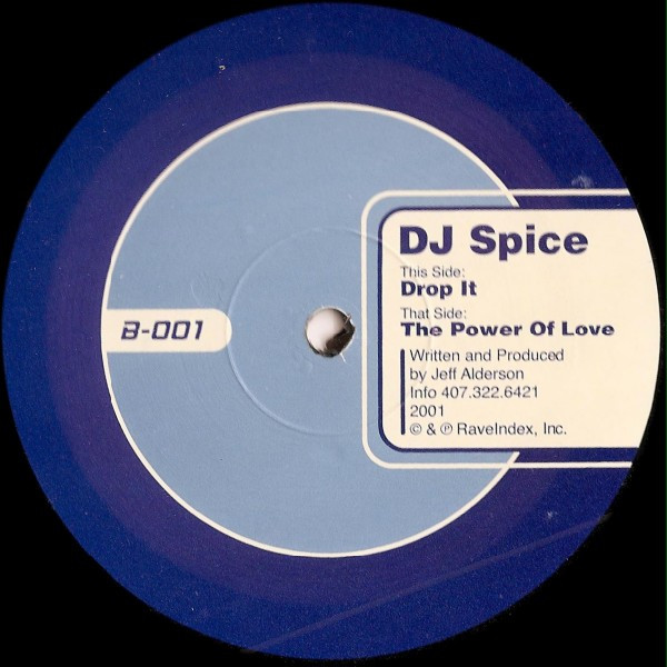 DJ Spice – Drop It / The Power of Love