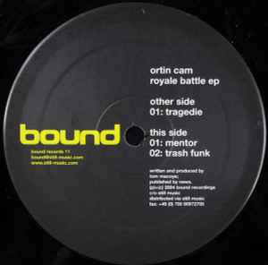 Ortin Cam - Royale Battle EP