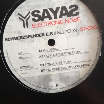 Sillycon - Schmerzspender E.P.