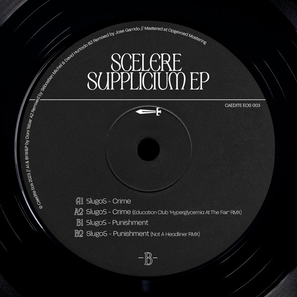 SlugoS – Scelere Supplicium EP - Imagen 2