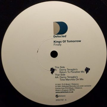 Kings Of Tomorrow Featuring Julie McKnight - Finally (The Danny Tenaglia Remixes)