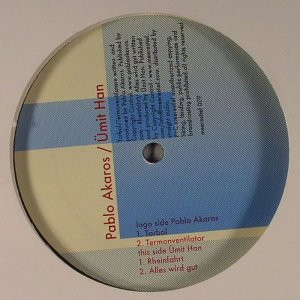 Pablo Akaros / Ümit Han - Torbol / Rheinfahrt