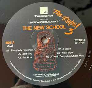 The New School - The Rule Number Three