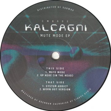 Kalcagni – Mute Mode EP