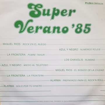 Various - Super Verano 85
