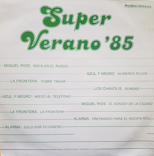 Various - Super Verano 85