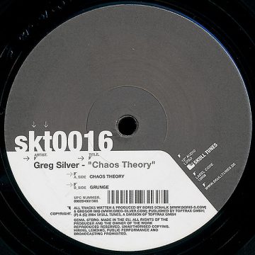 Greg Silver - Chaos Theory