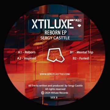 Sergy Casttle ‎– Reborn