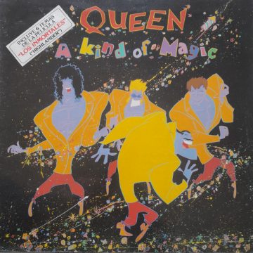 Queen ‎– A Kind Of Magic