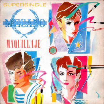 Mecano ‎– Maquillaje