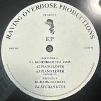R.O.P. ‎– Raving Overdose Productions EP