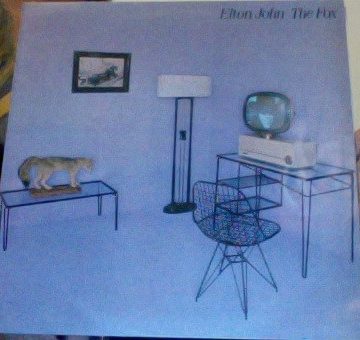 Elton John ‎– The Fox