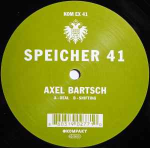 Axel Bartsch ‎– Speicher 41