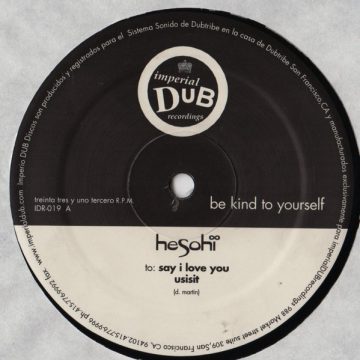 Hesohï – Say I Love You