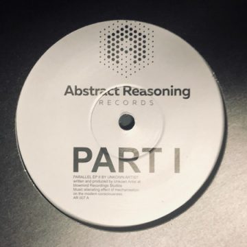 Unknown Artist ‎– PARALLEL EP PART 1
