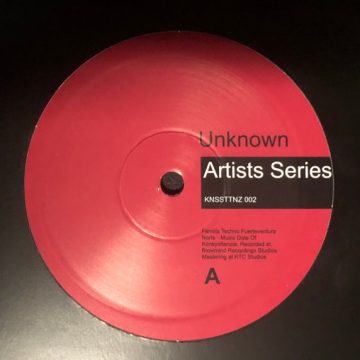 Unknown Artist ‎– Artists Series