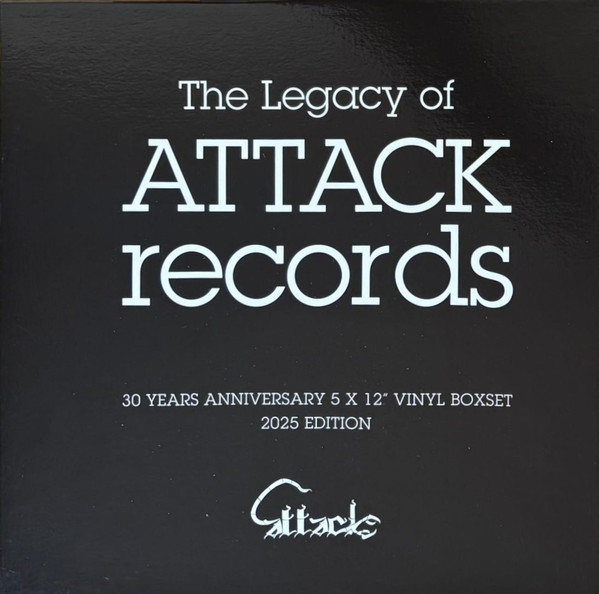Emmanuel Top – The Legacy Of Attack Records (30 Years Anniversary 5 x 12" Vinyl Boxset 2025 Edition)